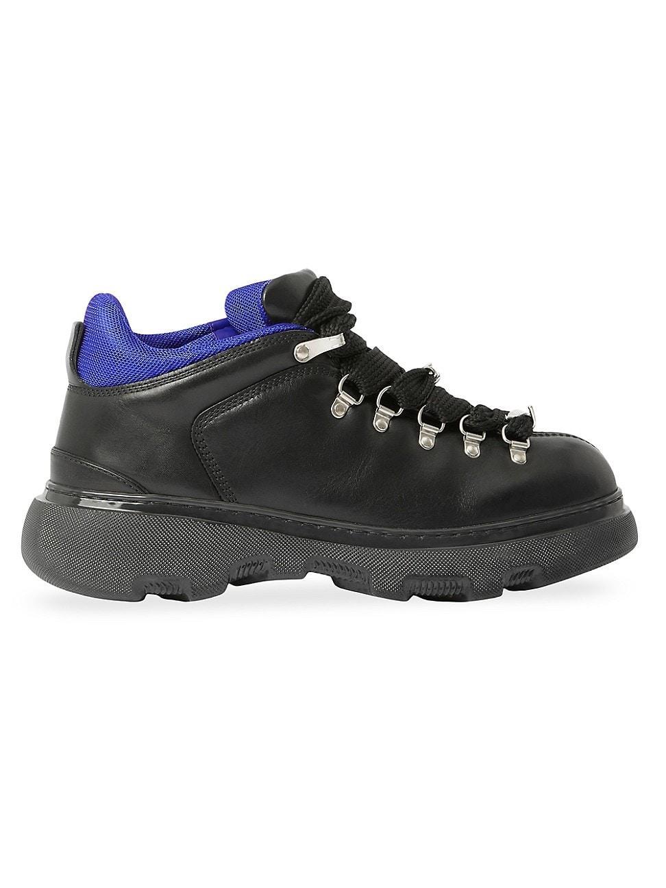 Mens Trek Leather Boots Product Image