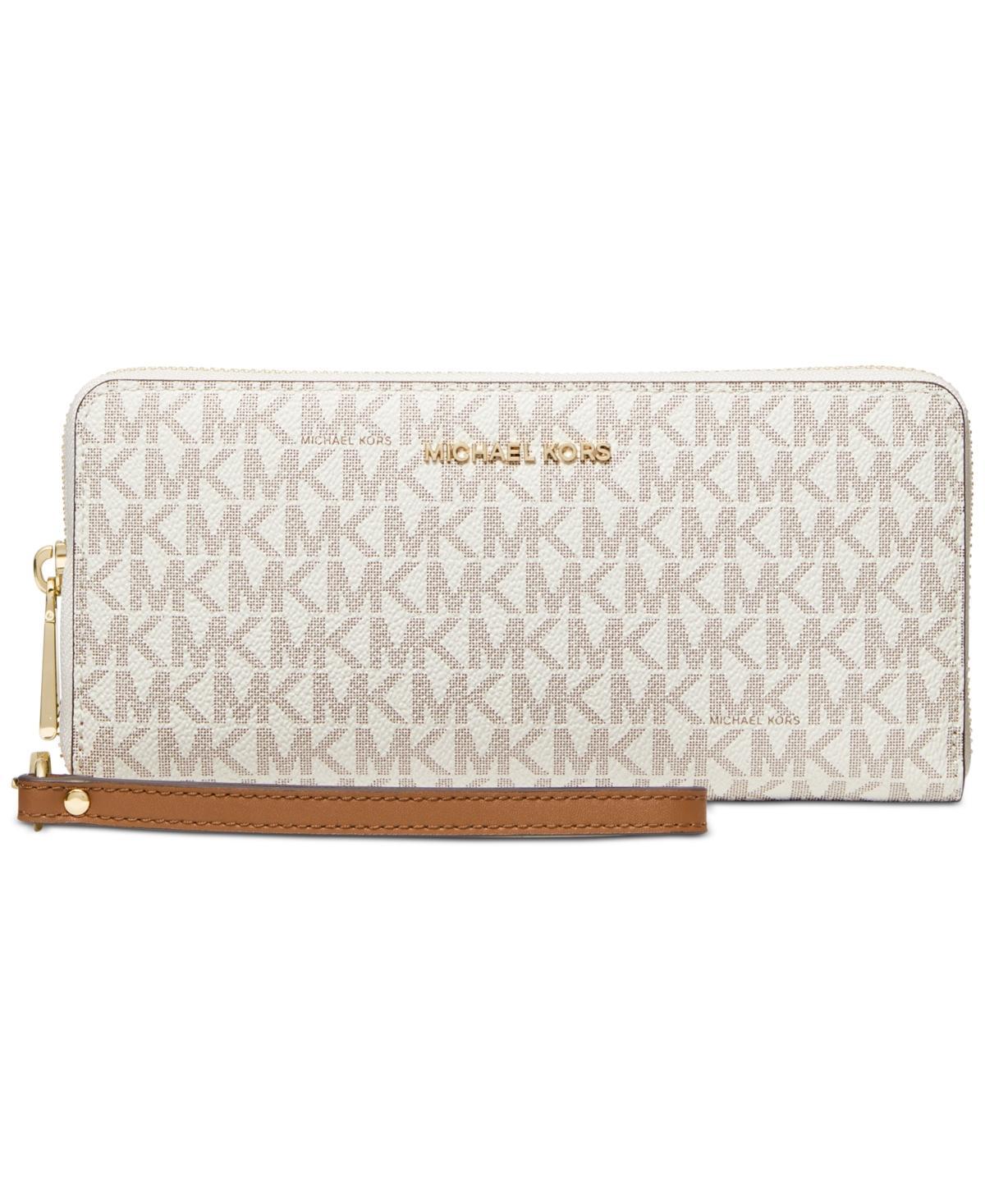 MICHAEL Michael Kors Jet Set Travel Travel Continental Clutch Handbags Product Image