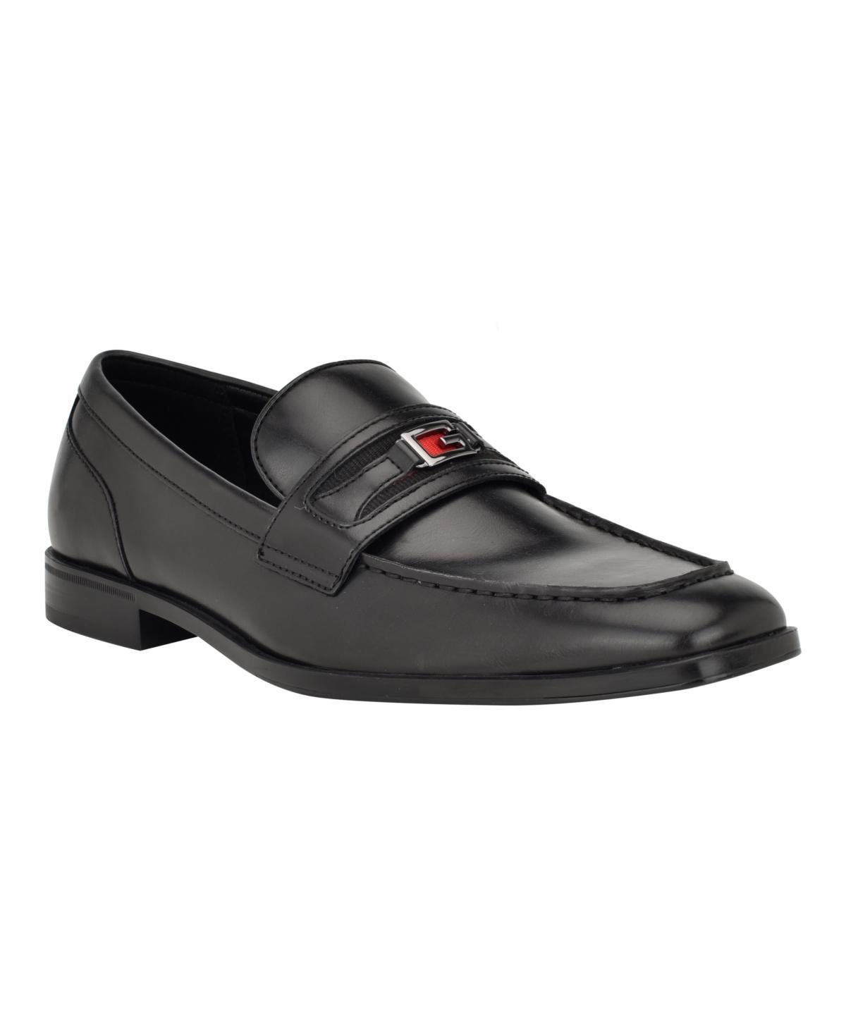 Guess Mens Handle Square Toe Slip On Dress Loafers Product Image