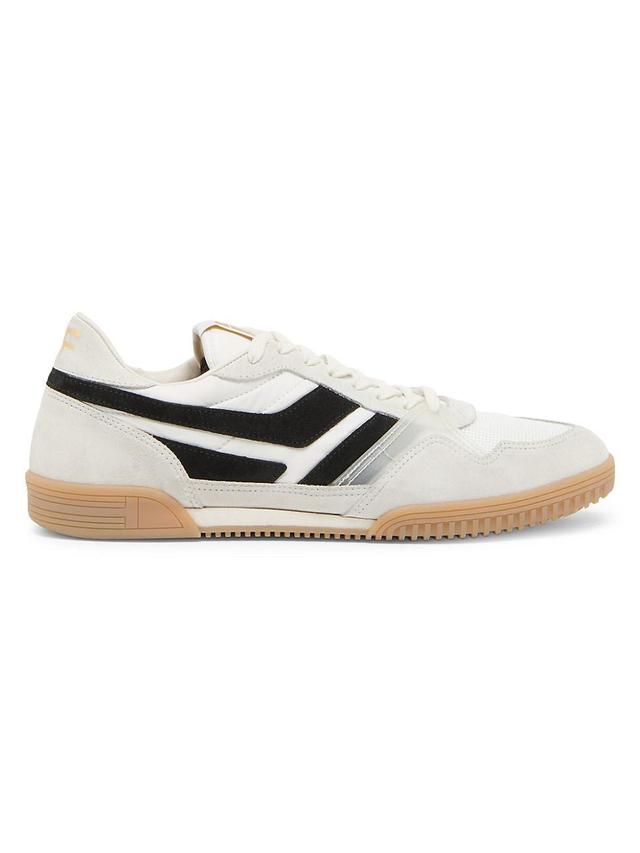 Mens Jackson Leather Low-Top Sneakers Product Image