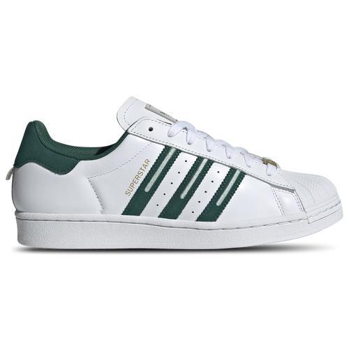 adidas Originals Mens adidas Originals Superstar Casual Sneaker - Mens Basketball Shoes Cloud White/Cloud White Product Image