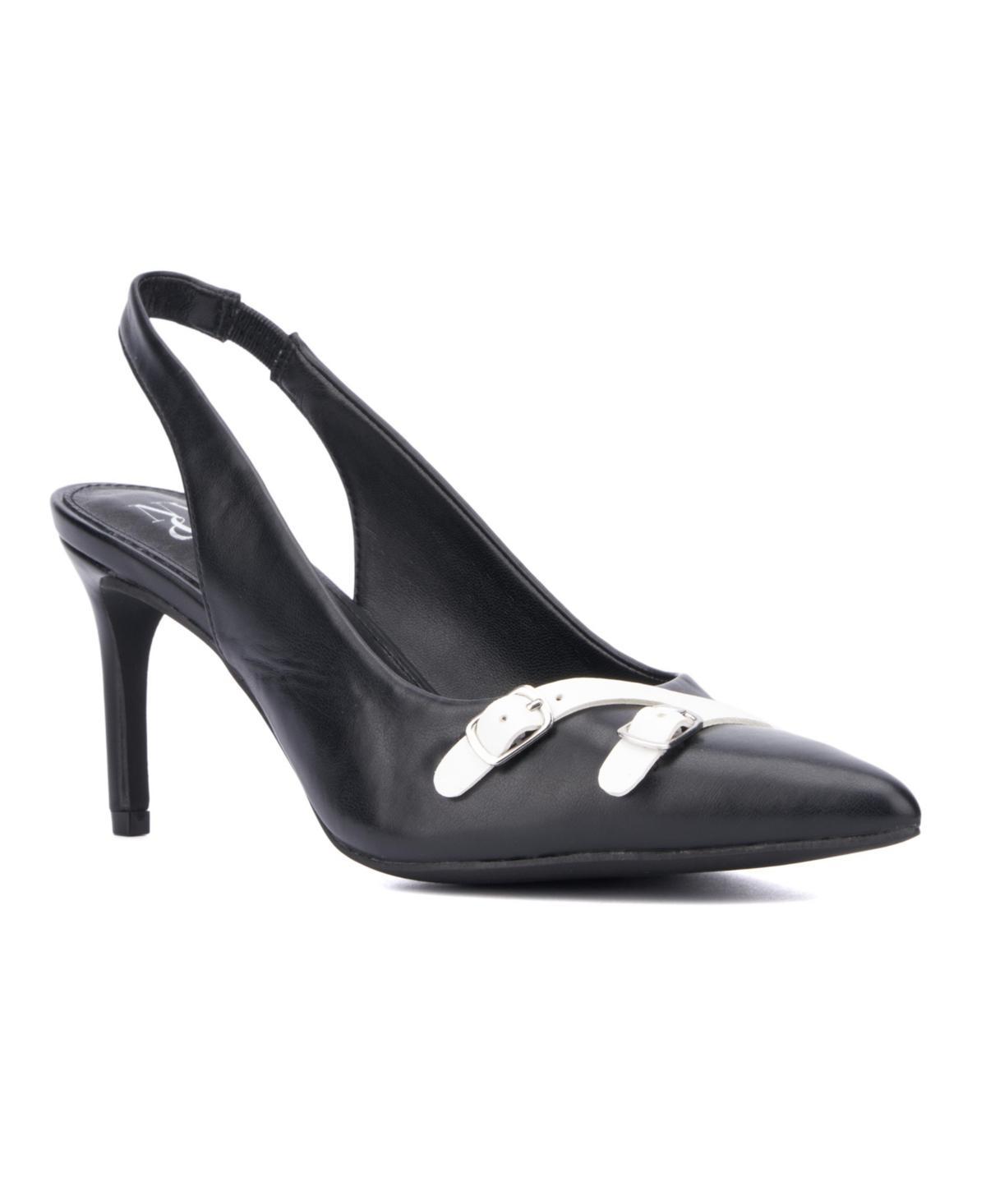 New York & Company Sutton Womens Sling Back Pointy Heels Product Image