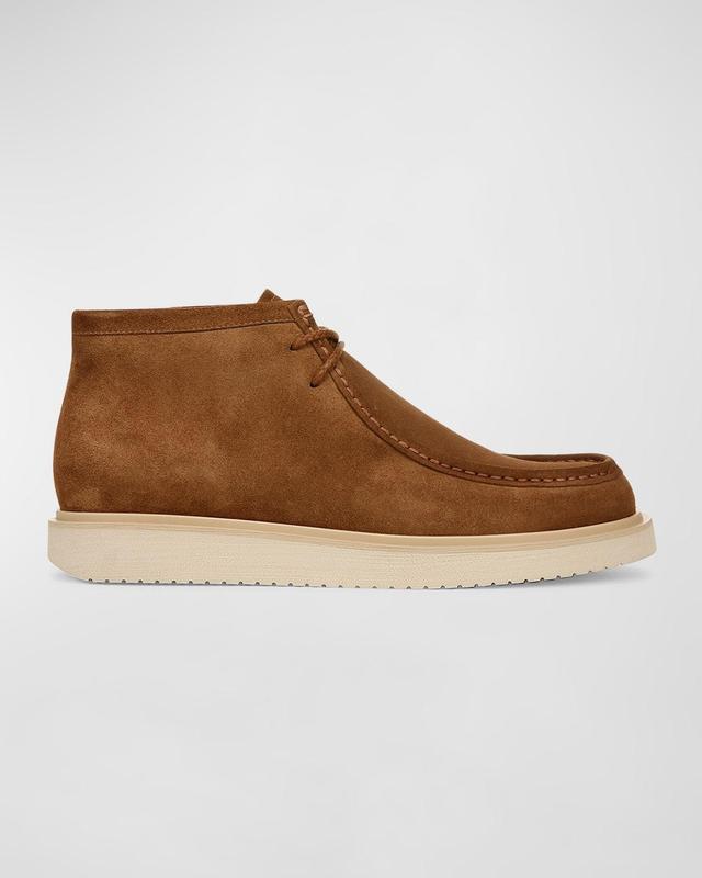 Mens June Suede Chukka Boots Product Image