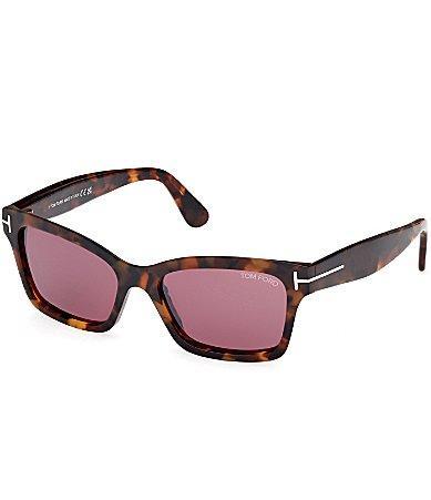 TOM FORD Unisex Mikel 54mm Square Sunglasses Product Image