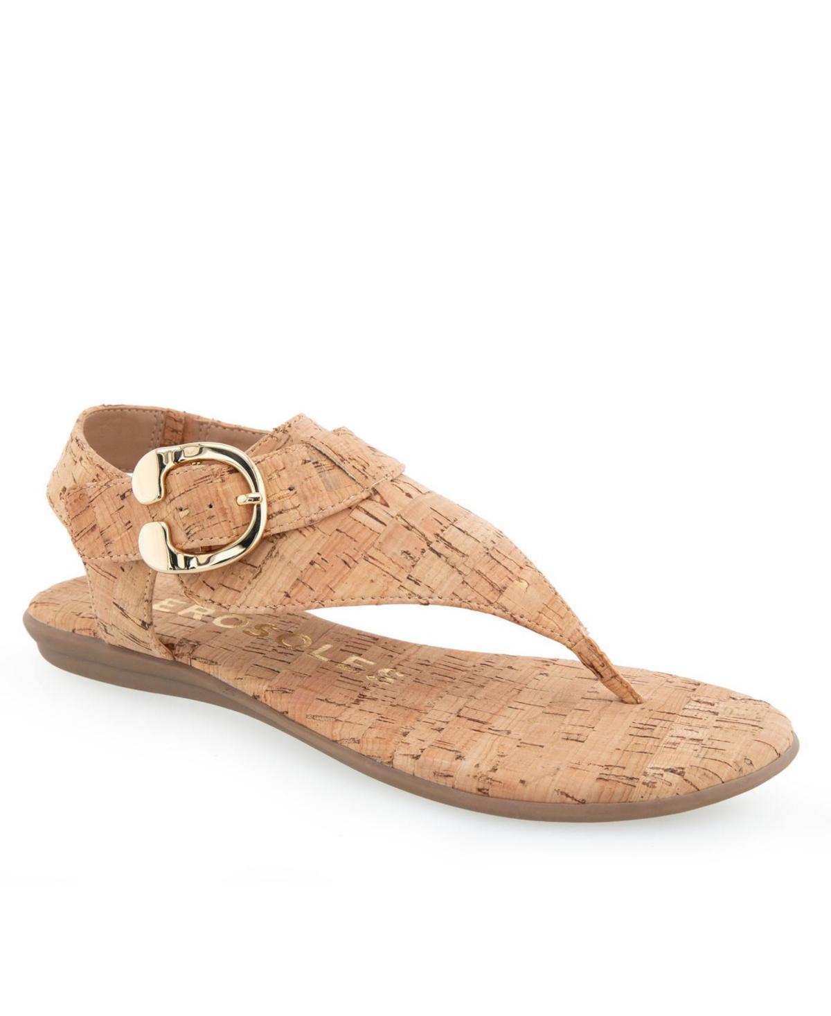 Aerosoles Isa Womens Flat Thong Sandals Product Image