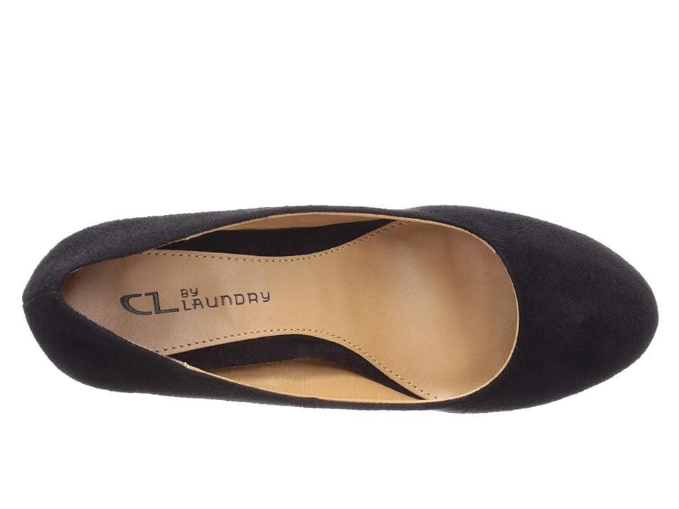 CL By Laundry Nima (Black Super Suede) Women's Shoes Product Image