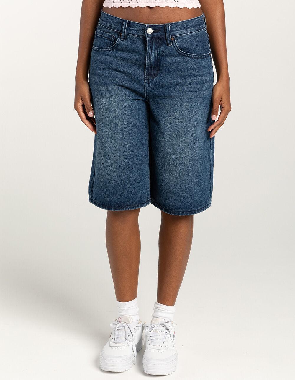 RSQ Womens Baggy Carpenter Jorts Product Image