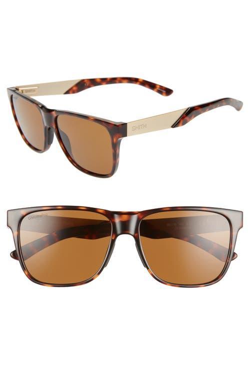 Smith Lowdown Steel 56mm ChromaPop Polarized Sunglasses Product Image