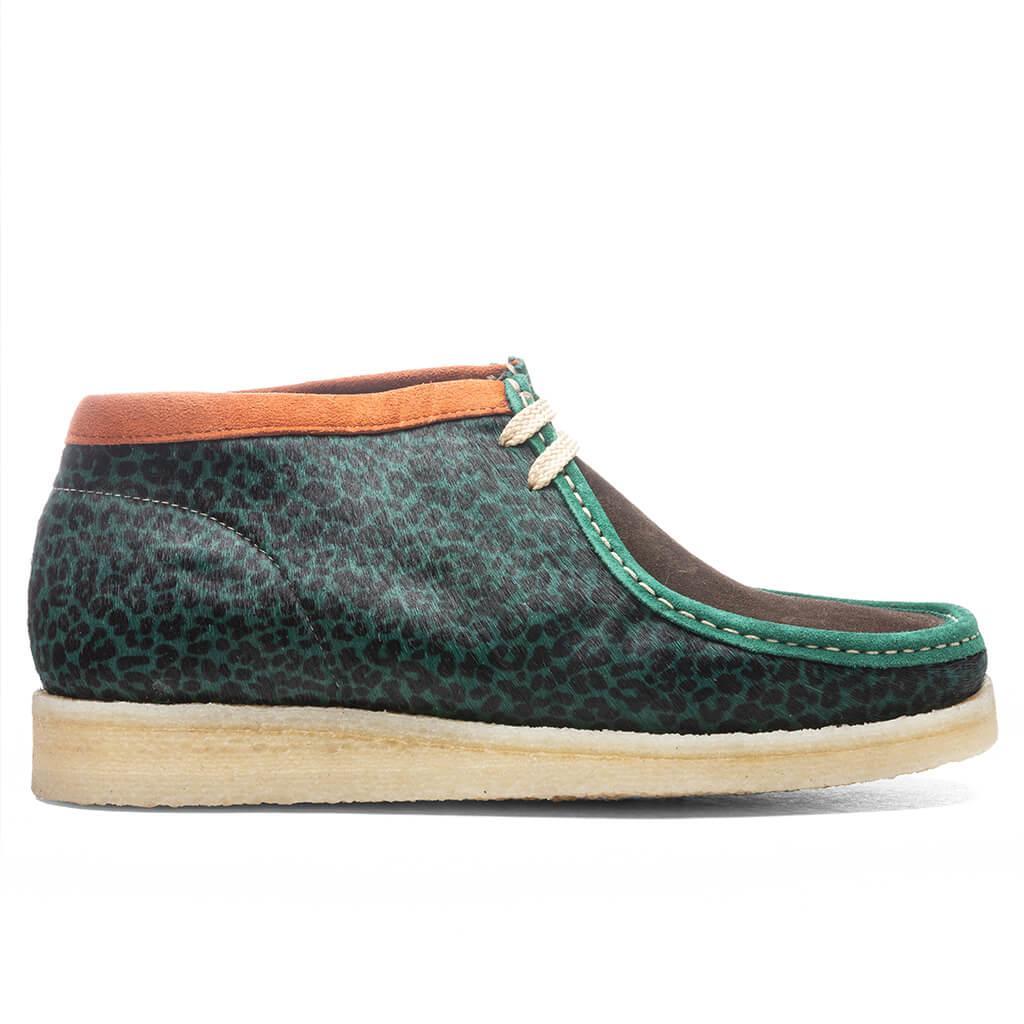 Feature x Padmore & Barnes P404 Original Boot - Green/Brown Male Product Image