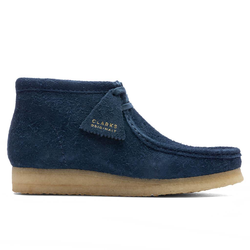 Wallabee Boot - Deep Blue Male Product Image