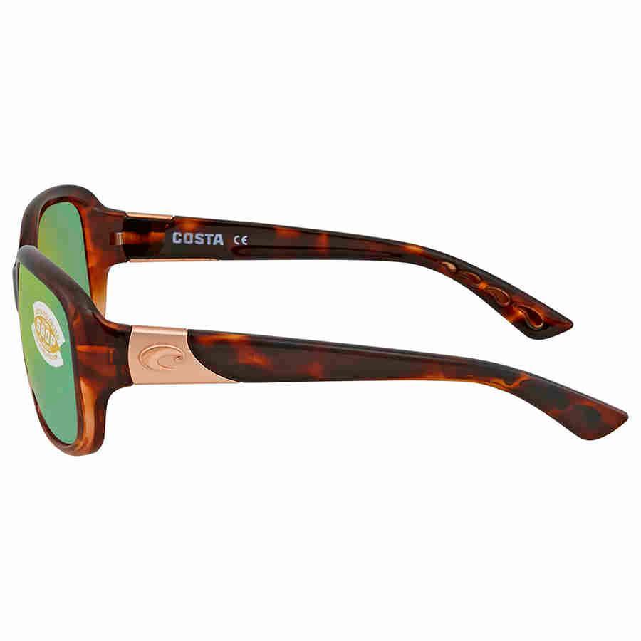 Costa Del Mar Gannet 58mm Mirrored Polarized Pillow Sunglasses Product Image