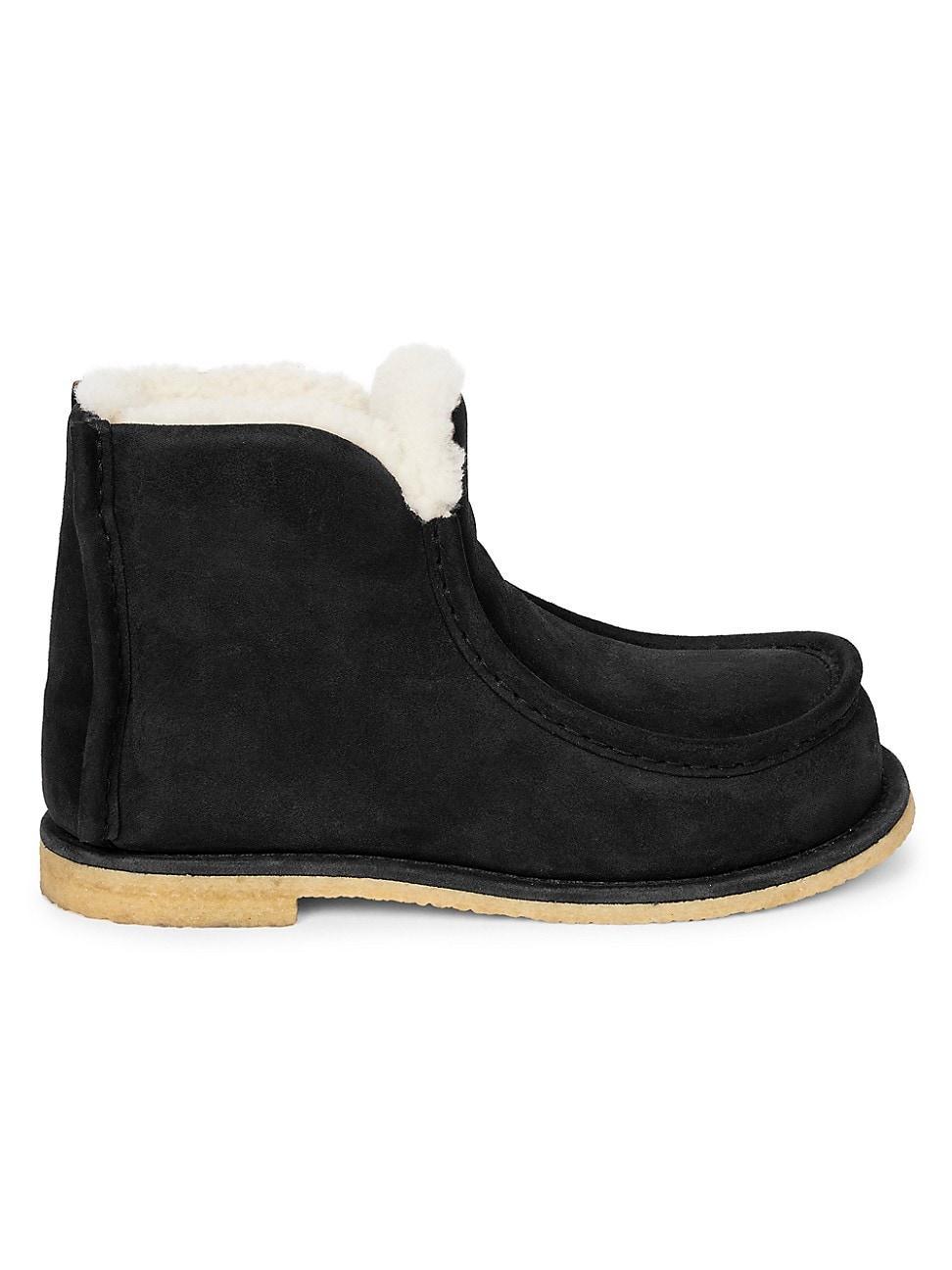 Mens Merino-Lined Ankle Boots Product Image