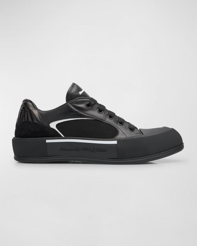 Men's Skate Deck Plimsoll Sneakers Product Image