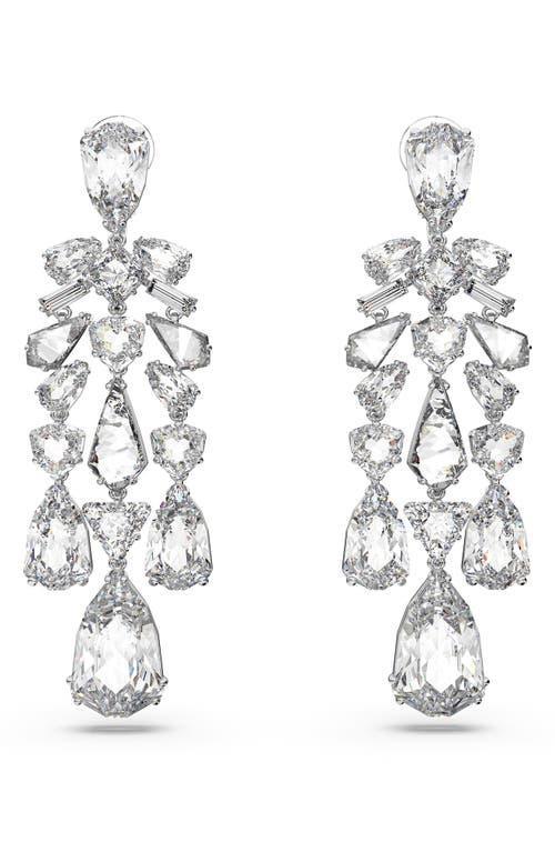 Swarovski Mesmera Crystal Chandelier Clip-On Earrings Product Image