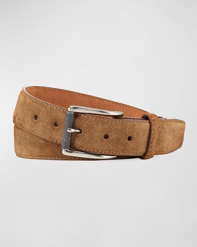 Mens Suede Belt Product Image