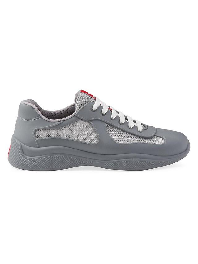 Mens Americas Cup Soft Rubber and Bike Fabric Sneakers Product Image