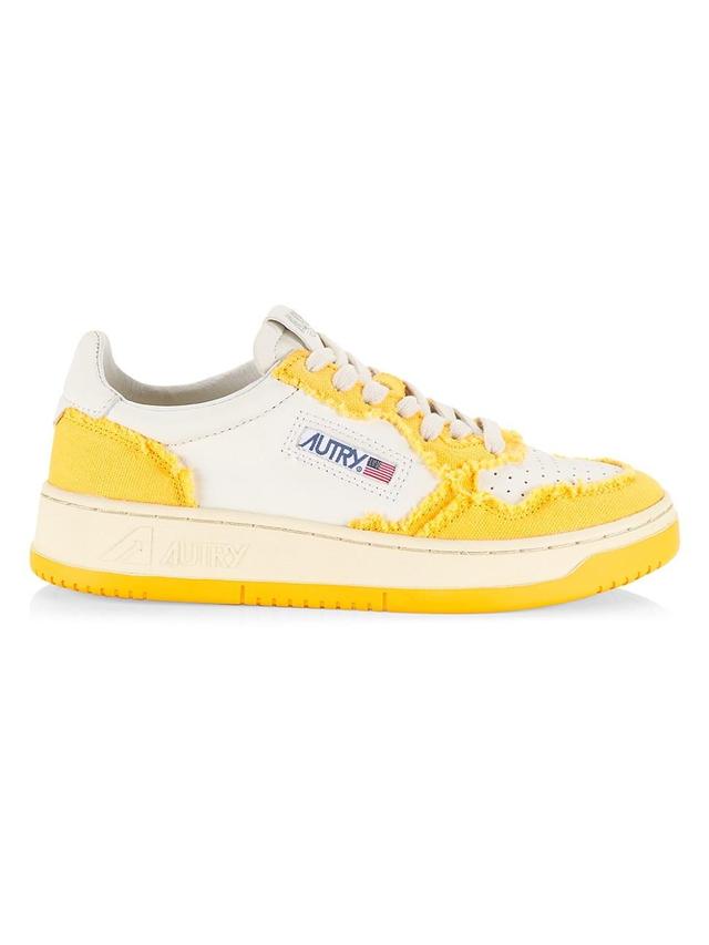 Womens Medalist Canvas Low-Top Sneakers Product Image