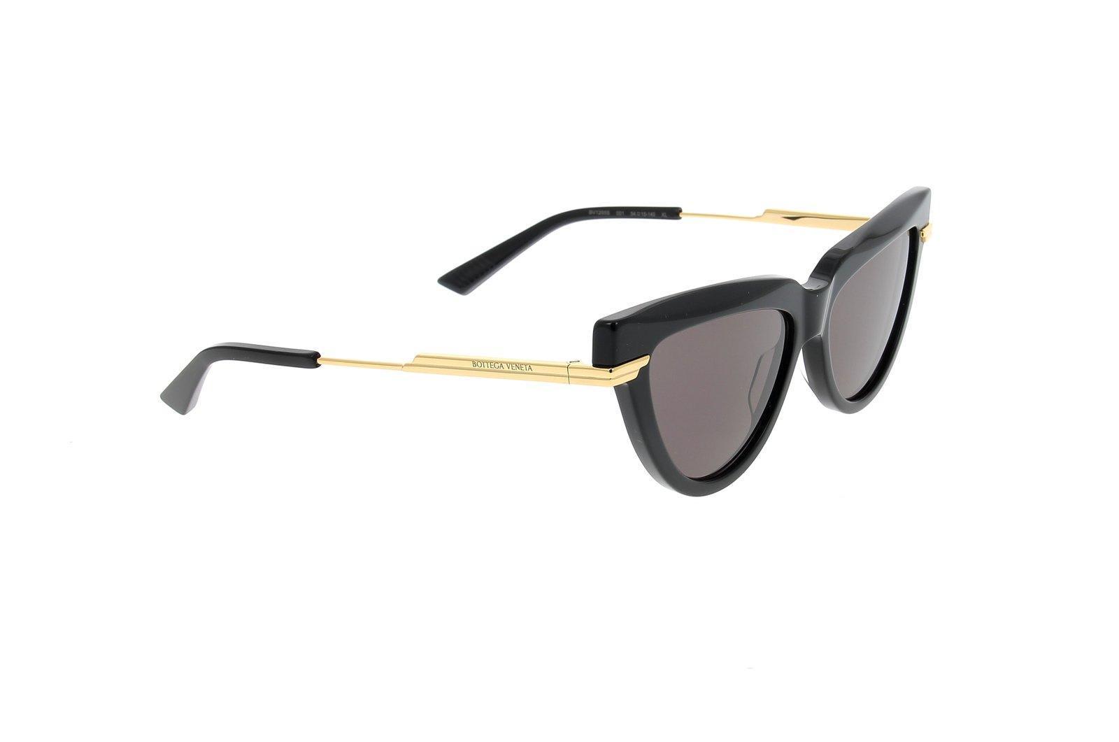 BOTTEGA VENETA Acetate Sunglasses In Black Product Image