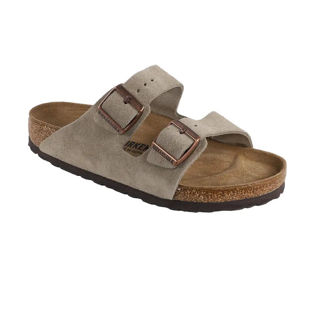 Birkenstock Arizona Suede Leather Sandals Product Image