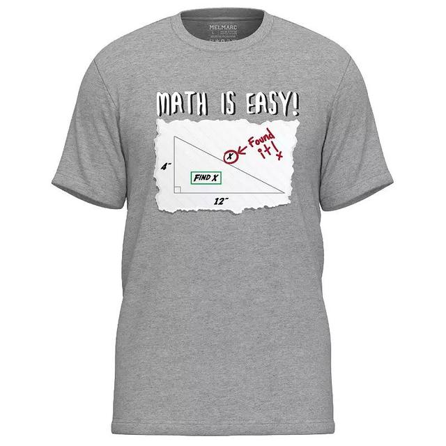 Mens One Liner Graphic Tee Grey Grey Product Image