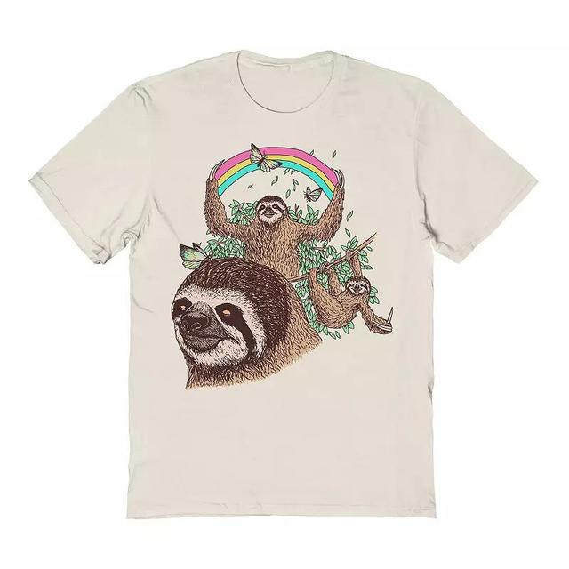 Mens COLAB89 by Threadless The Sloth Life Graphic Tee Product Image