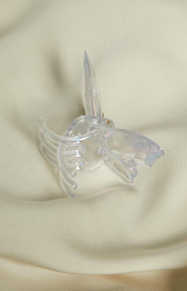 Butterfly Iridescent Claw Clip Product Image