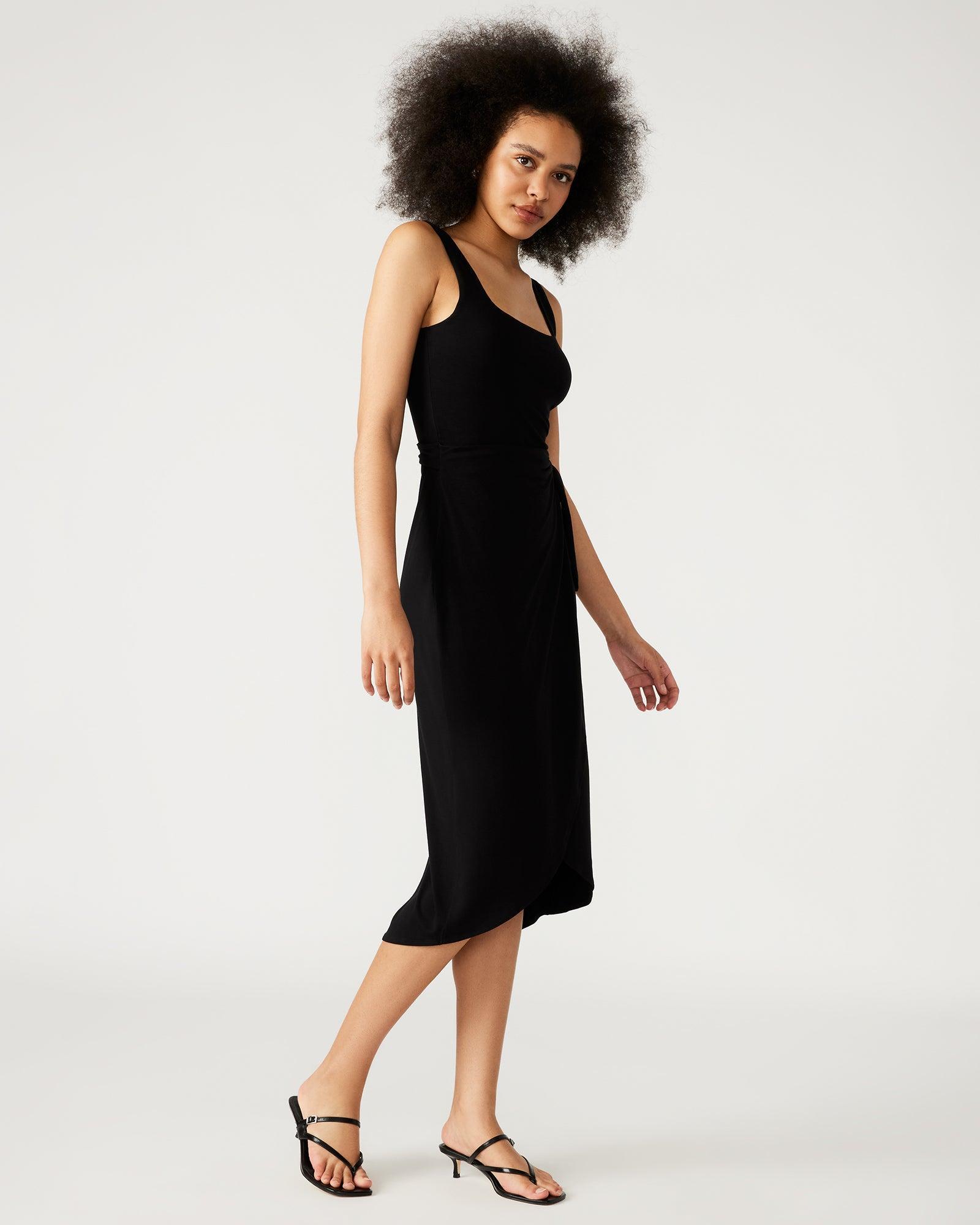 RHEA DRESS BLACK Female Product Image