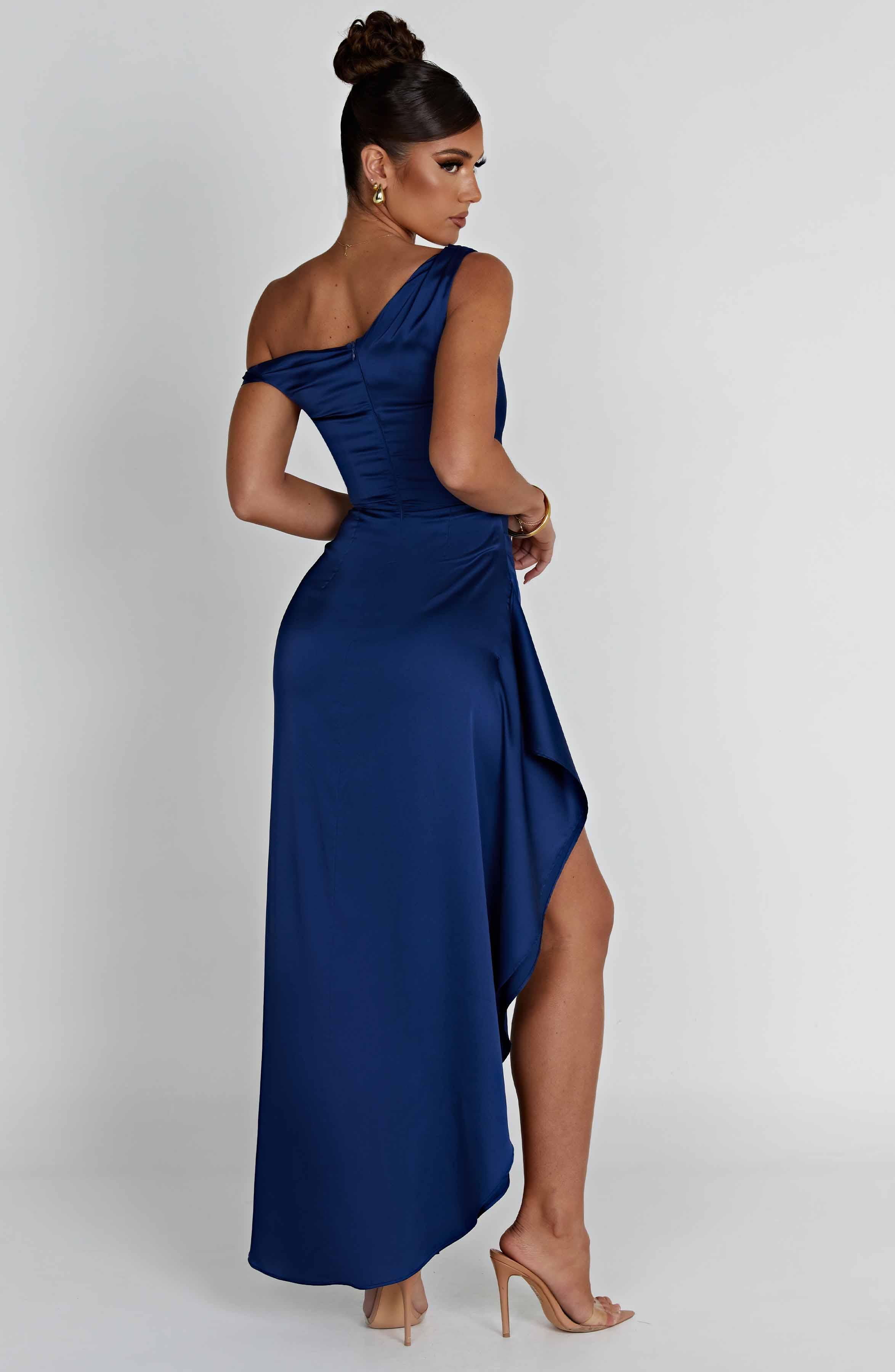 Juliene Maxi Dress - Navy Product Image