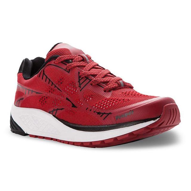 Propet One LT Womens Sneakers Red Product Image