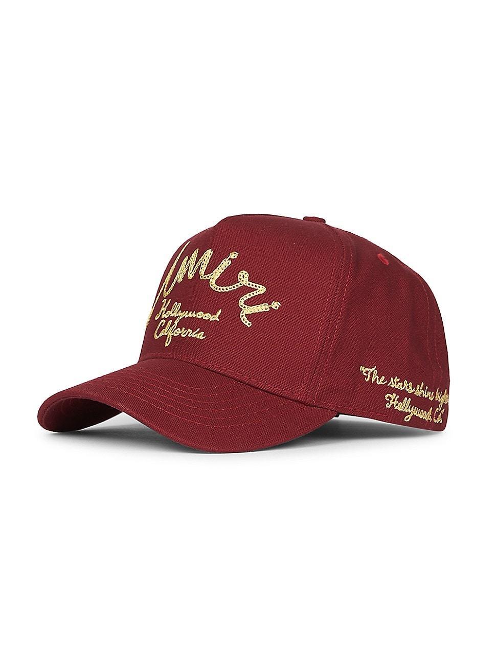 Mens Hollywood Cotton Baseball Cap Product Image