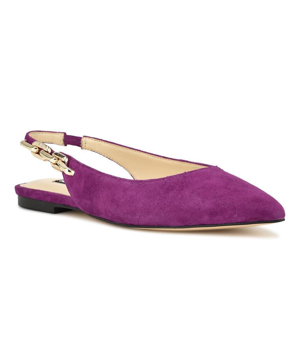 Nine West Babby Silngback Pointed Toe Flat Product Image