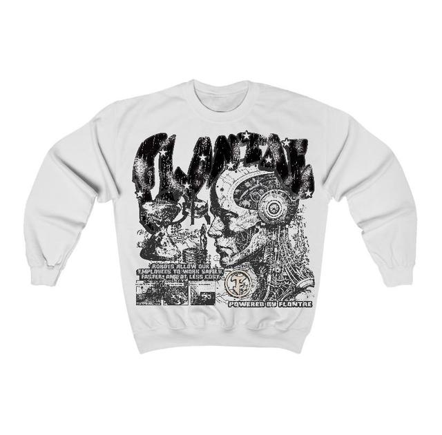 Reverse Metallic 5s Flontae Sweatshirt Smartness Graphic Product Image