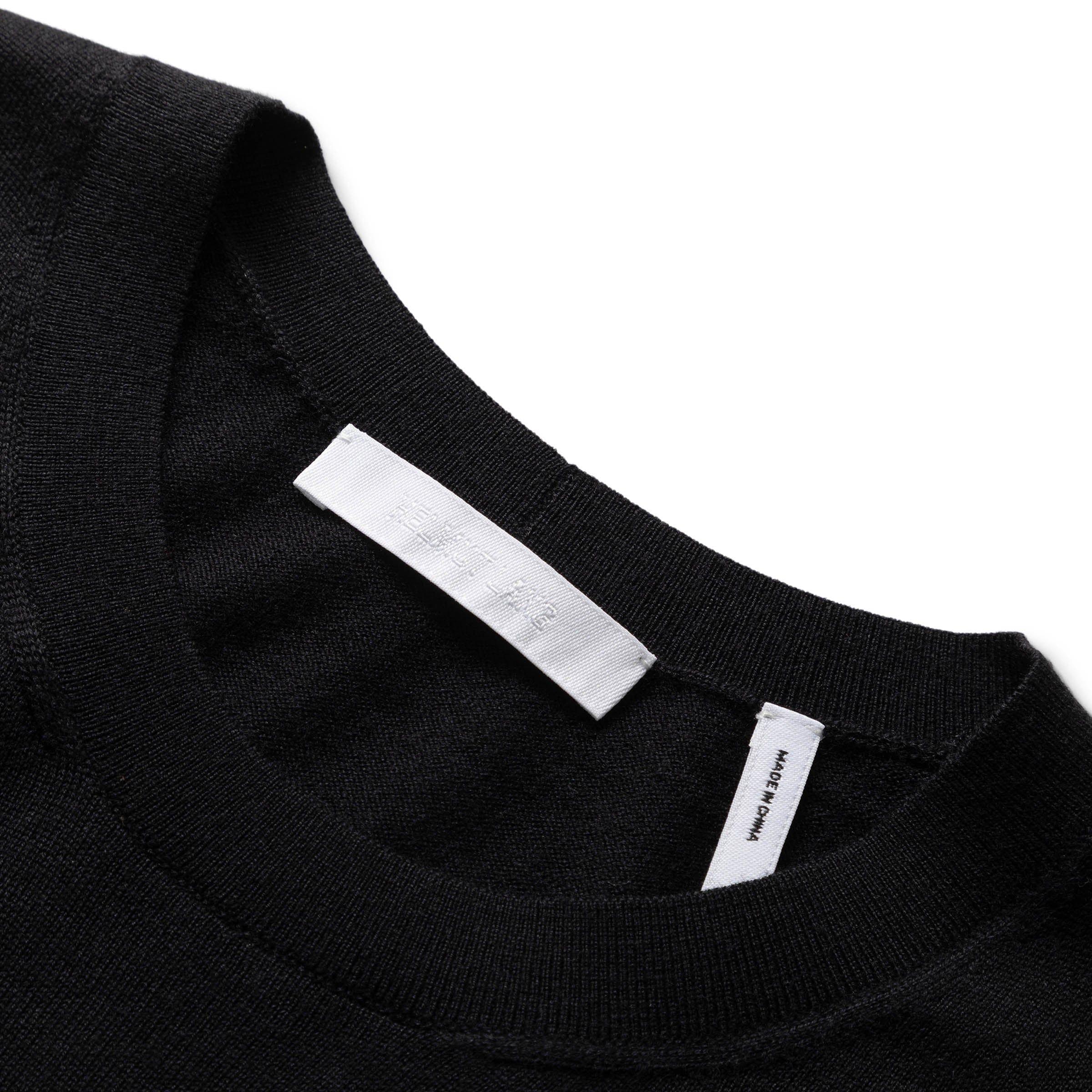 CURVED SLEEVE SWEATER Product Image