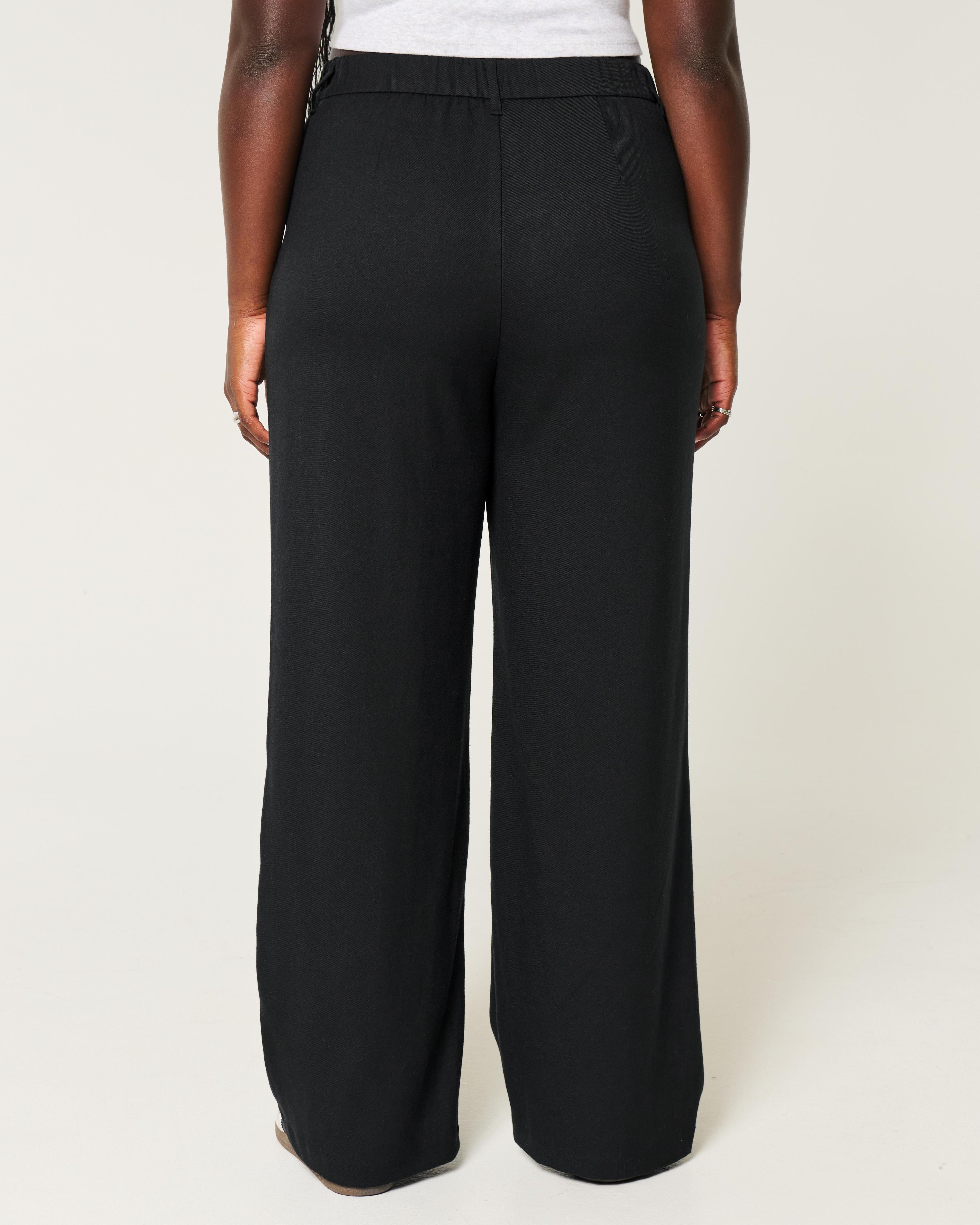 Hollister Livvy Ultra High-Rise Wide-Leg Pants Product Image