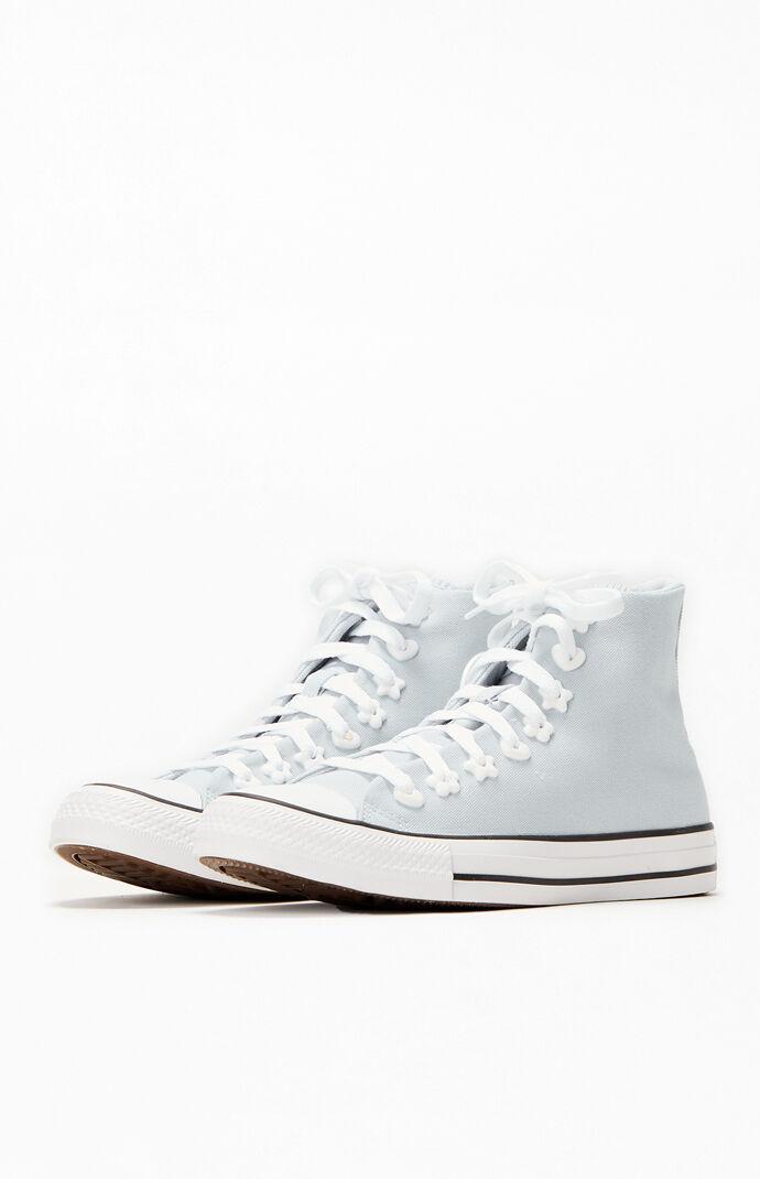 Converse Women's Chuck Taylor All Star Flower Eyelet High Top Sneakers - Product Image