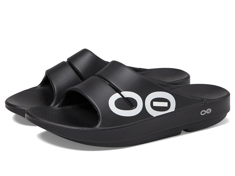 OOFOS OOahh Sport Sandal White OO) Sandals Product Image