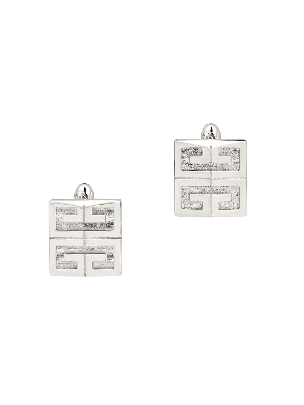 Mens 4G Cufflinks In Metal Product Image