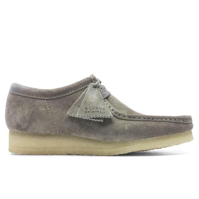 Wallabee Suede - Grey Male Product Image