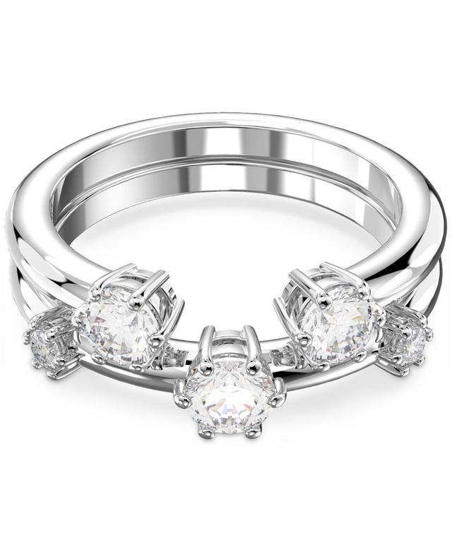 Swarovski Set of 2 Constella Rings Product Image