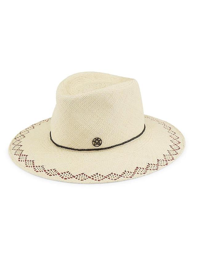 Womens Charles Straw Panama Hat Product Image