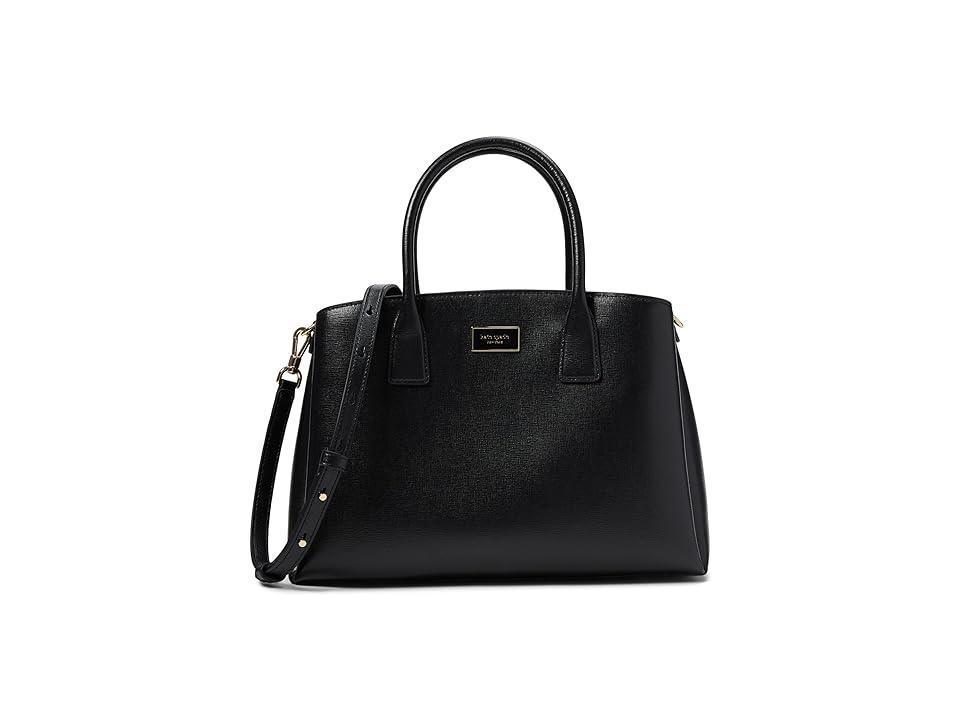 Kate Spade New York Serena Saffiano Leather Satchel Satchel Handbags Product Image