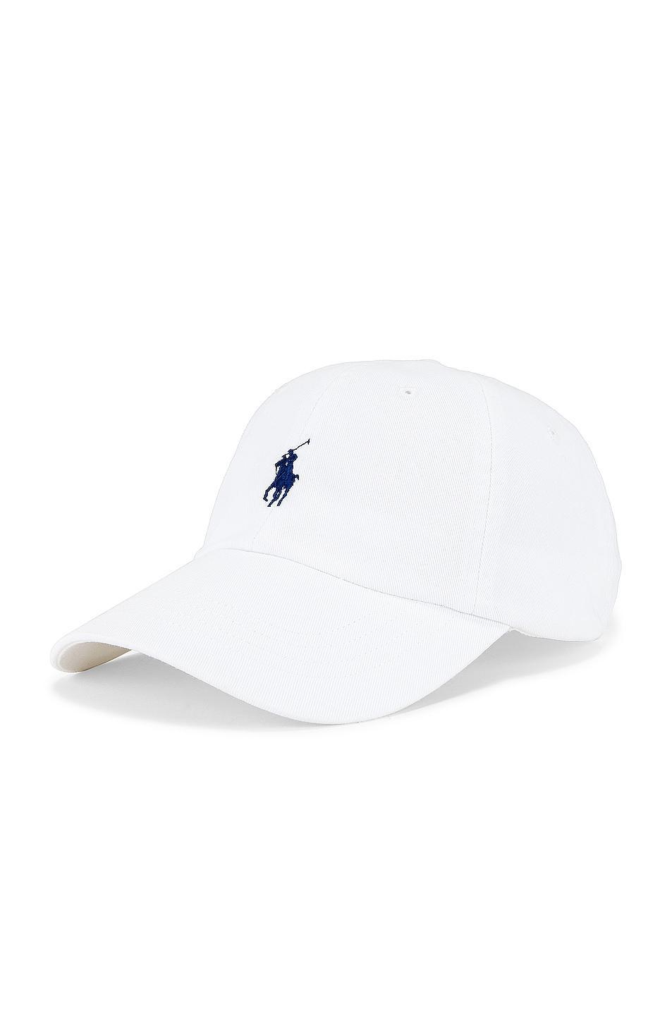 Polo Ralph Lauren Classic Cotton Chino Sports Cap Product Image