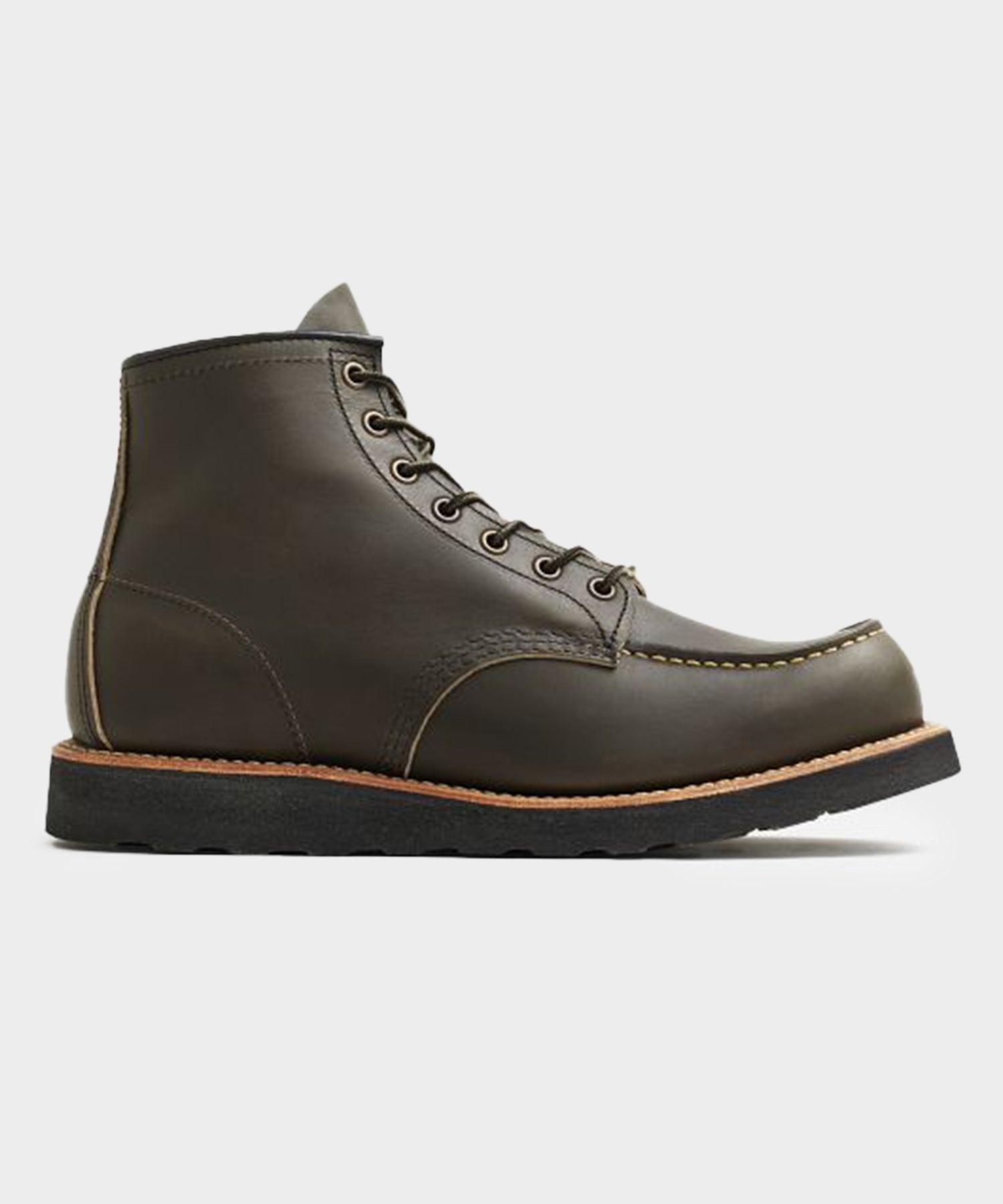 Red Wing 6 in Classic Moc in Alpine Product Image