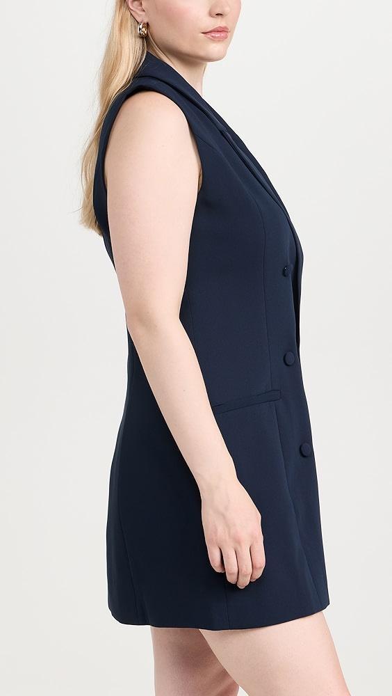 Good American Luxe Suiting Exec Dress | Shopbop Product Image