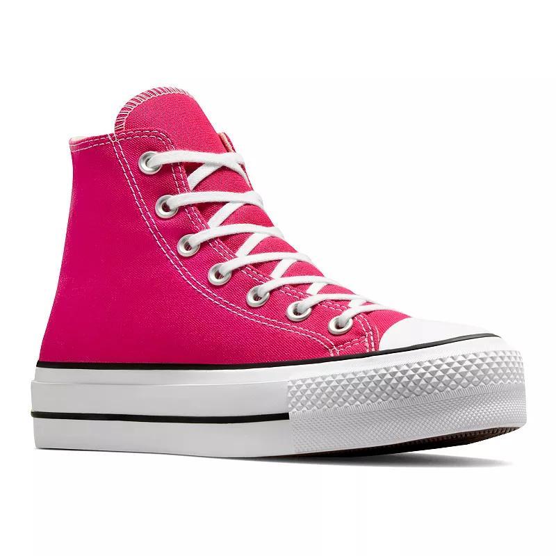 Converse Chuck Taylor All Star Lift Womens Platform High-Top Sneakers Product Image