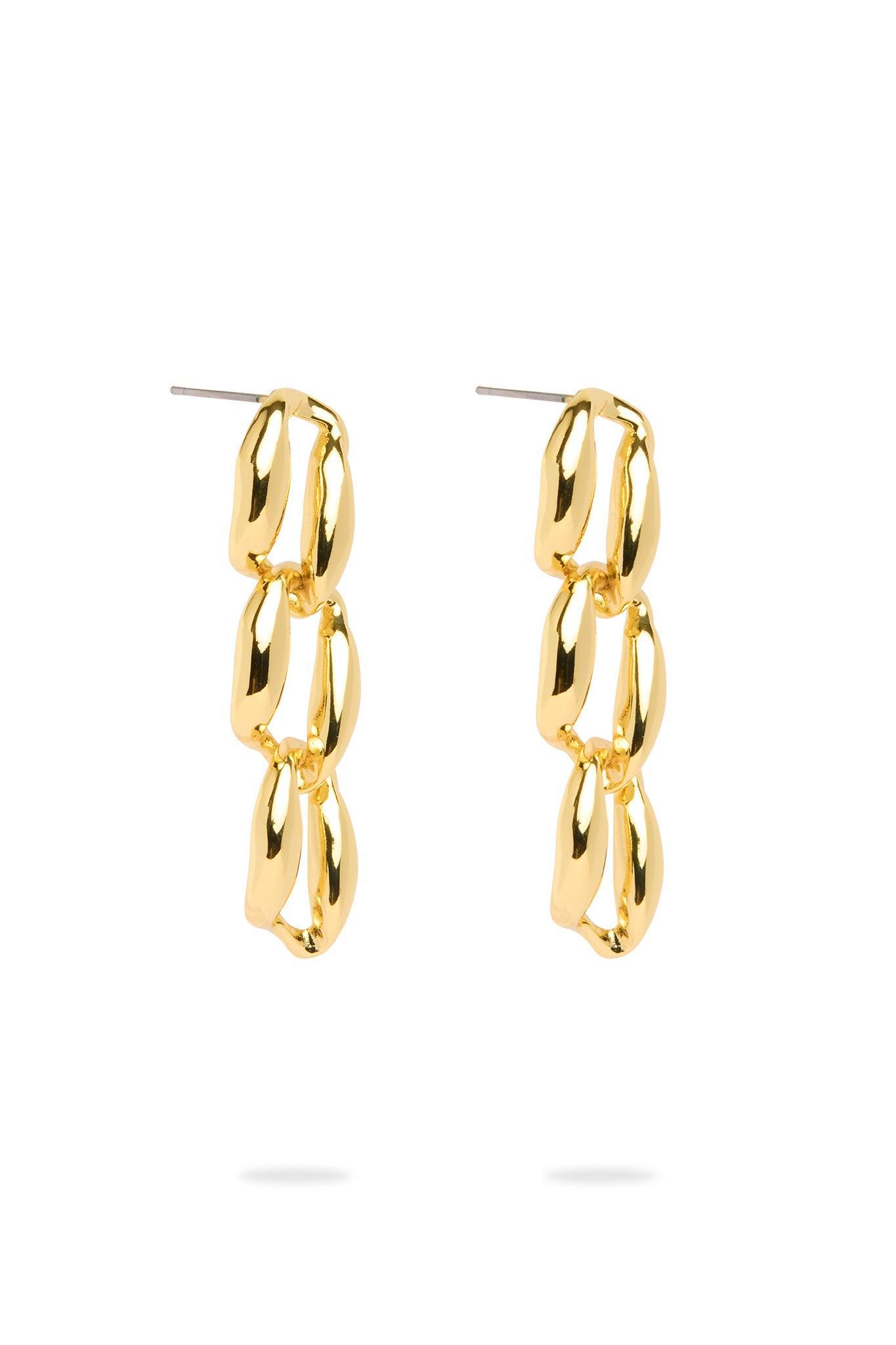 Paloma Mini Chain Drop Earring Product Image