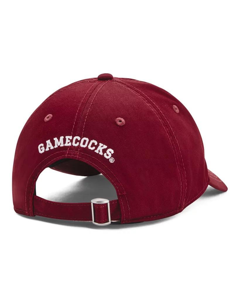 Men's UA Washed Cotton Collegiate Adjustable Cap Product Image