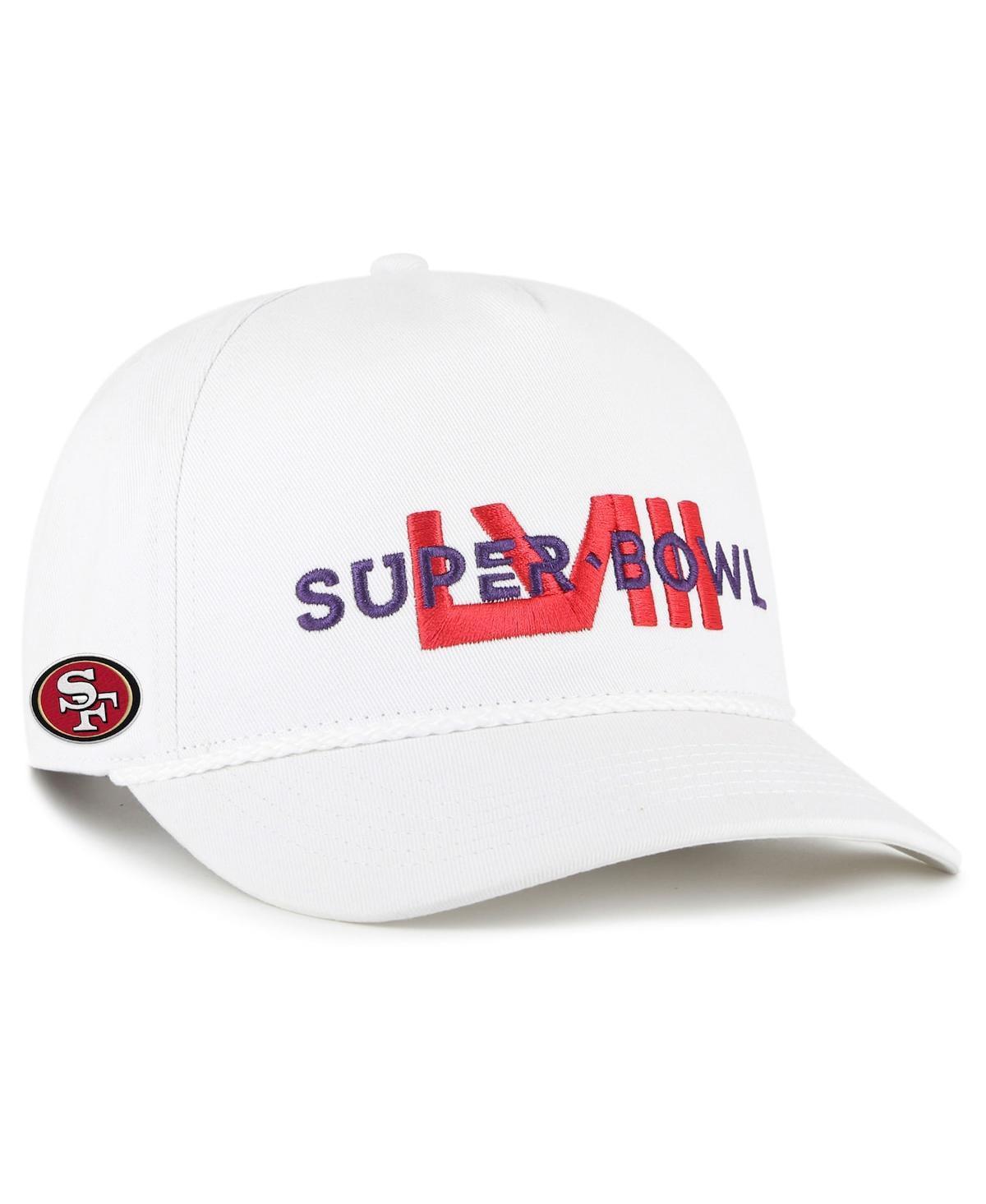 Mens 47 San Francisco 49ers Super Bowl LVIII Overwrite Hitch Adjustable Hat Product Image