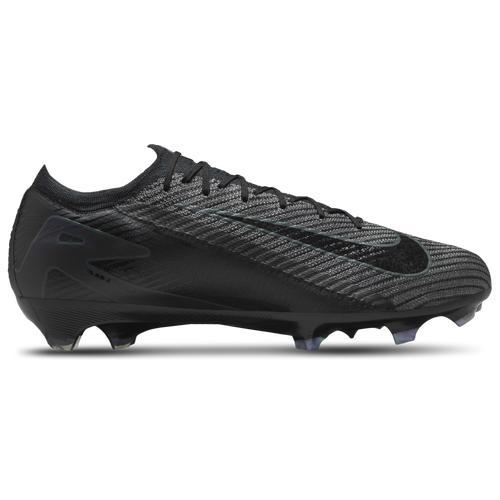 Nike Mens Zoom Vapor 16 Elite FG - Soccer Shoes Black/Black/Deep Jungle Product Image