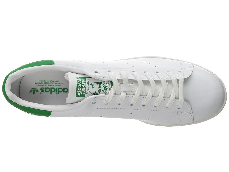 adidas Stan Smith White/Green) Men's Classic Shoes Product Image